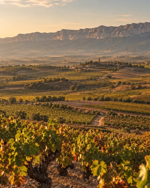 Wijnlandschap van Rioja